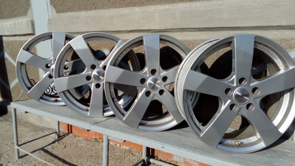 Jante 17 Dezent VW Volkswagen Audi Seat Skoda Infiniti SsangYong 5x120