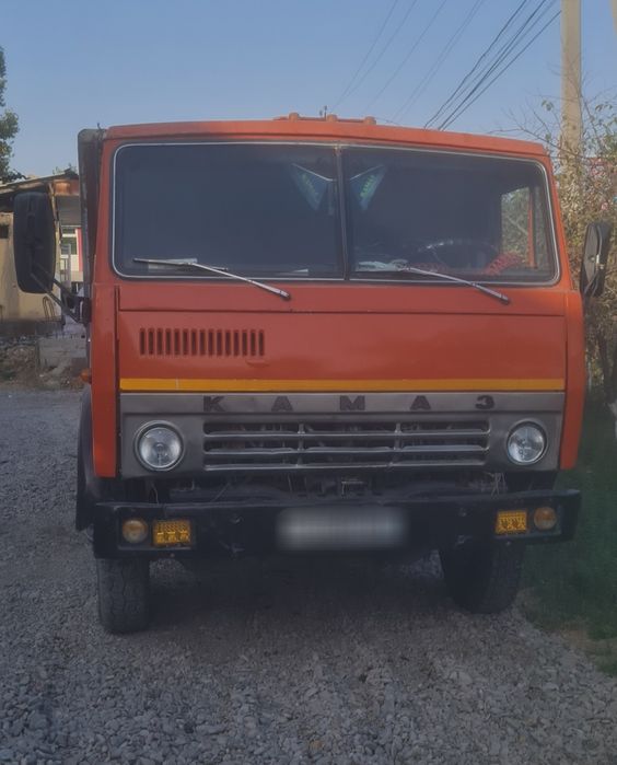 Kamaz selhoz sotiladi