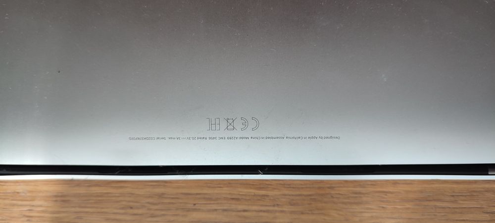 Laptop Macbook Pro 2020