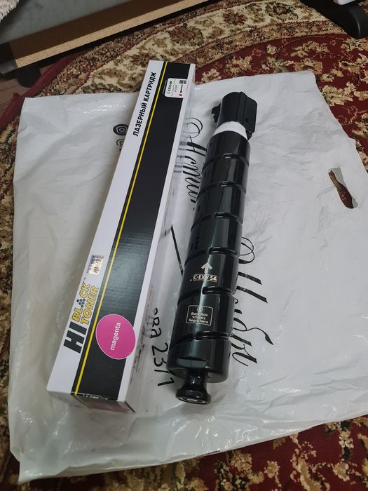 Картридж Canon C-EXV 54 black