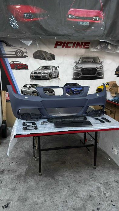 Bara fata BMW E90 Mtech LCI Look