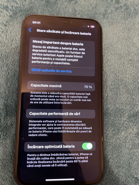 Iphone 11 128 GB - stare bună