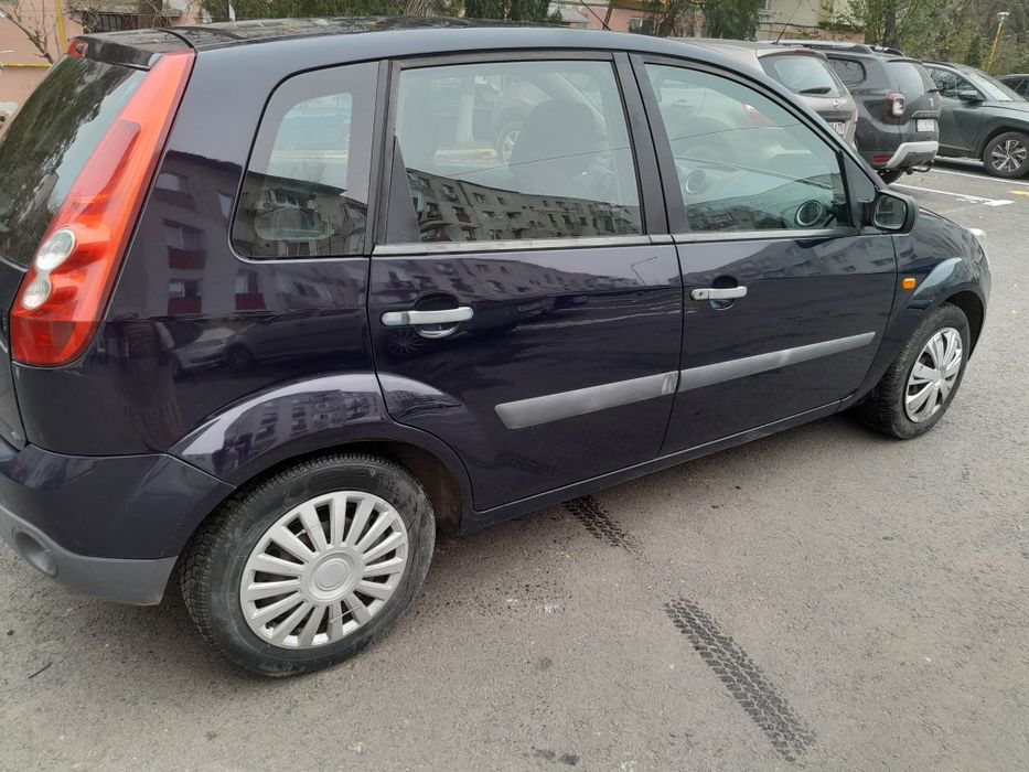 Autoturism ford fiesta