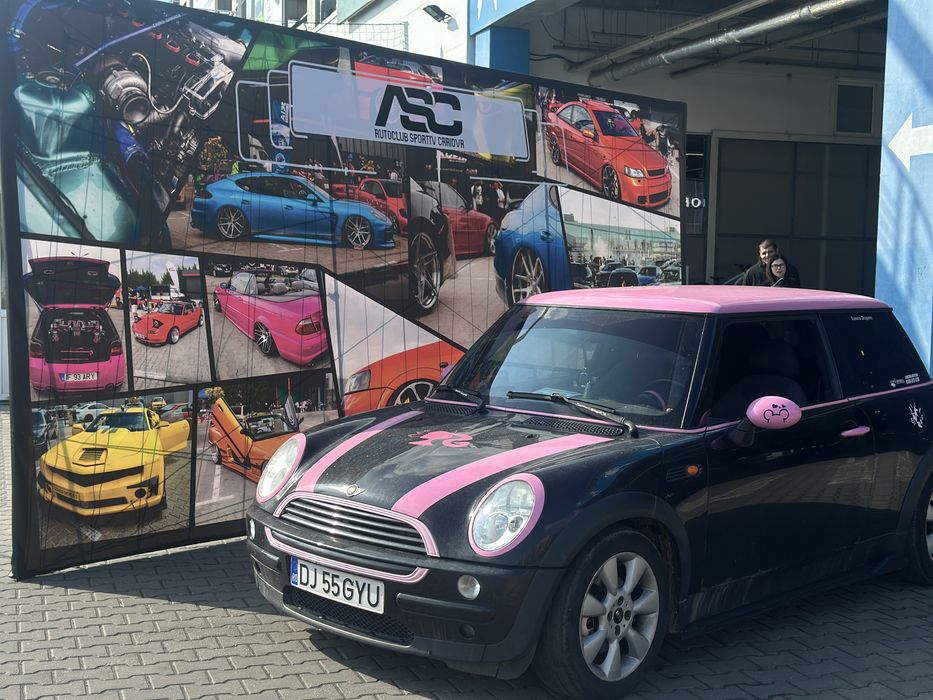 Vand mini cooper R50