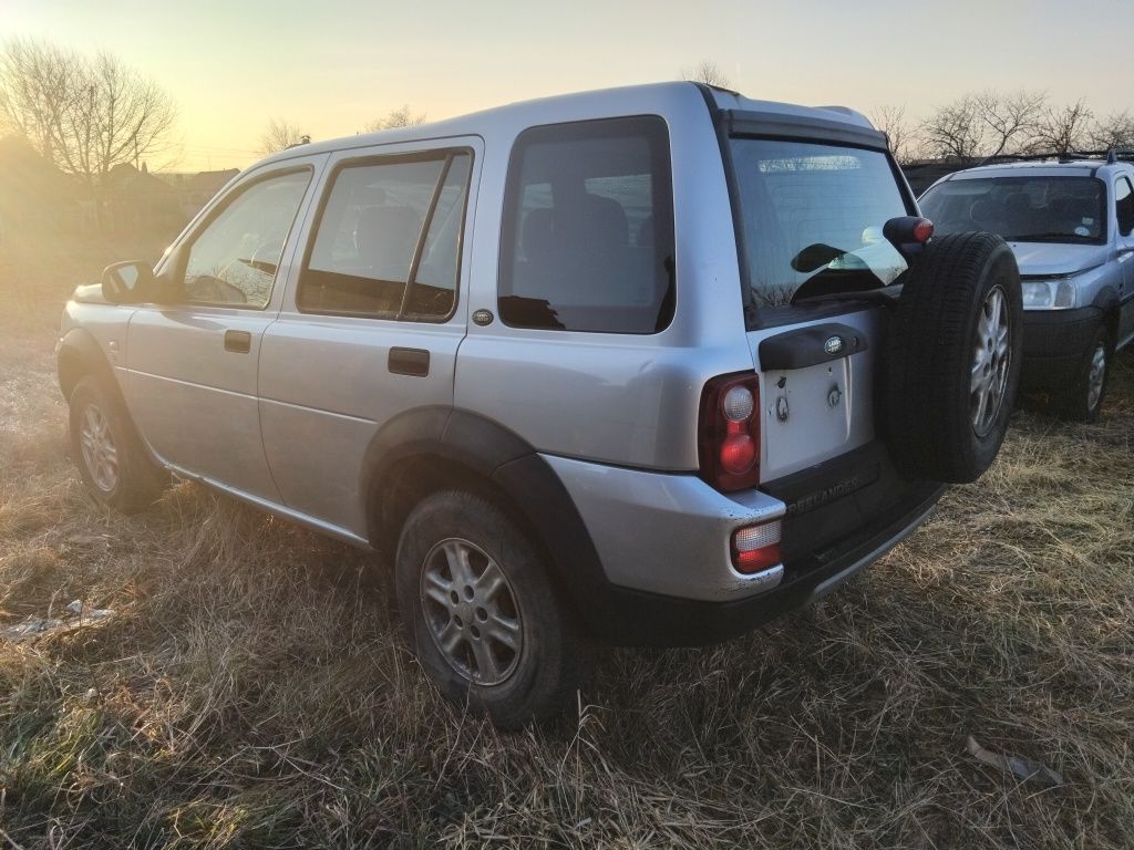 Garantie și Factura  Dezmembrez Land rover freelander 1 2.0d 1.8i