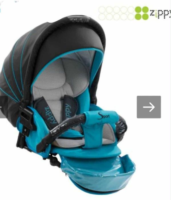 Количка Zippy Sport спешно