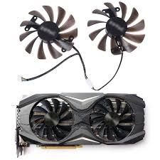 Вентилатори за виделарта ZOTAC GTX1070 / GTX1080