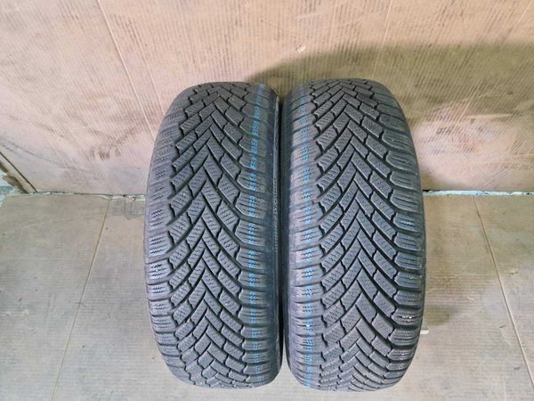 2 Continental R15 185/55
зимни гуми 
DOT3420