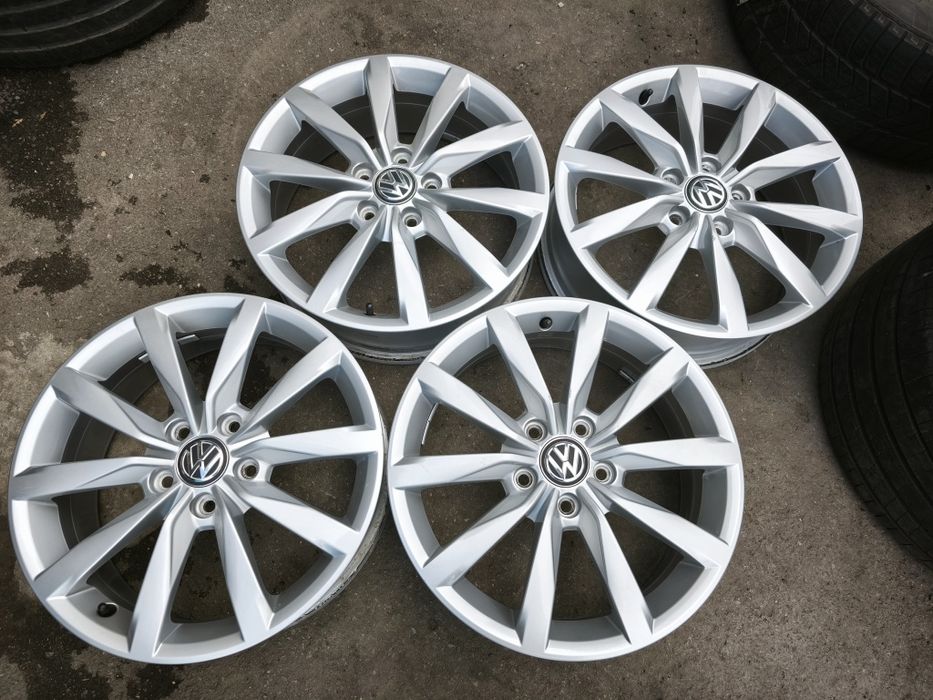 17" оригинални алуминиеви джанти за Vw Passat,Golf,Touran,Caddy.
