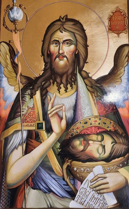 ICONOSTAS, pictura Icoane IMPARATESTI: 60 X 90 cm, la comanda