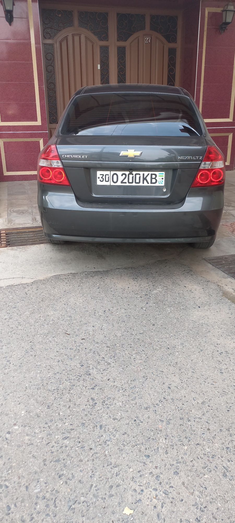 Nexia 3 2017 yili kraska toza