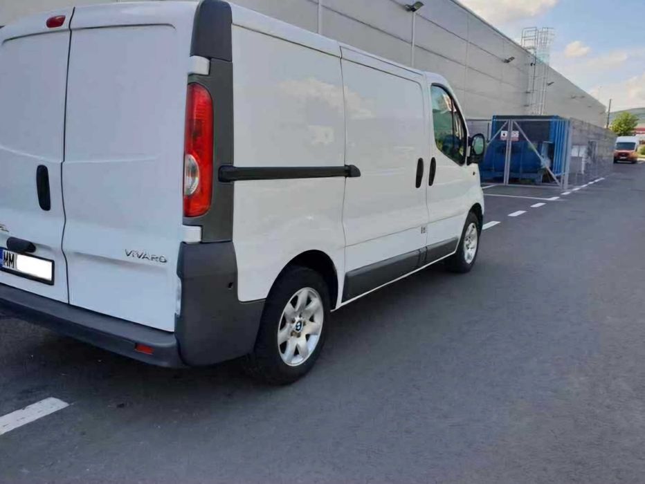Opel Vivaro 2.0 din 2008