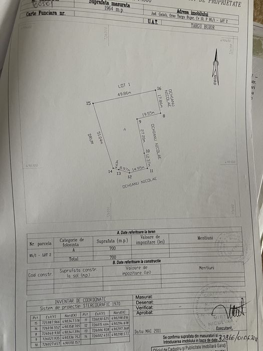 Vind teren intravilan