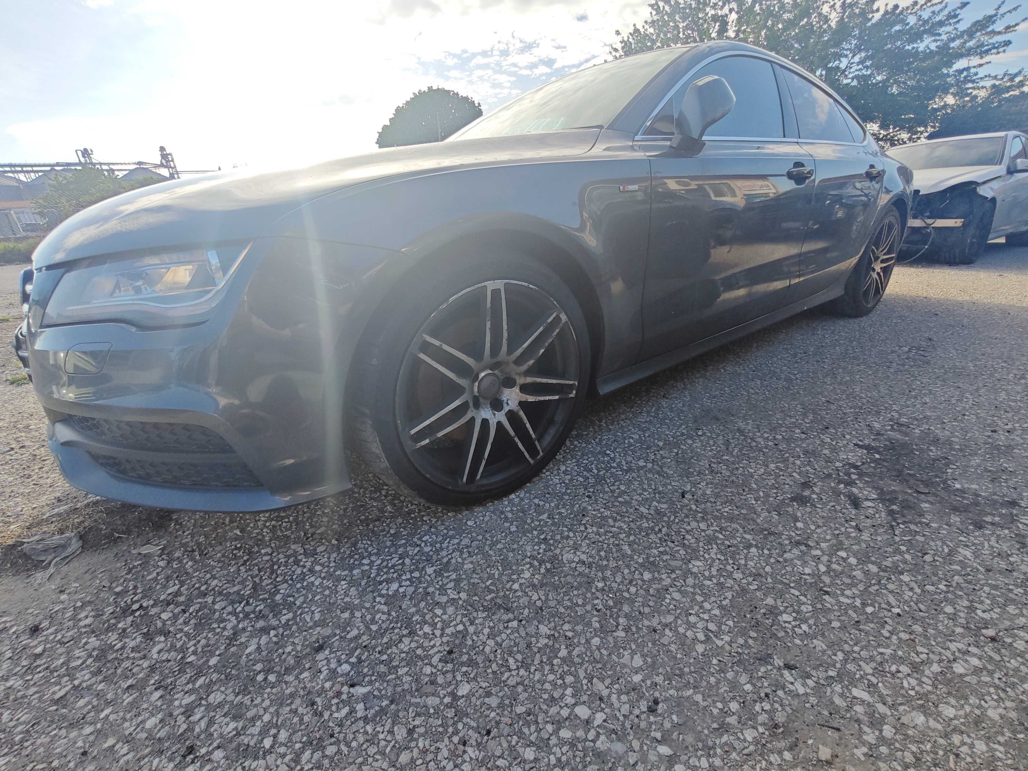 ТОП! на части Audi A7 C7 4G8 3.0TDI Quattro S-tronic НОВ Внос