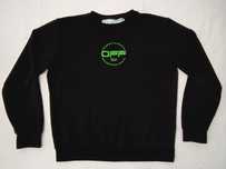 Off-White Sweatshirt горнище M черен суичър горница блуза горно