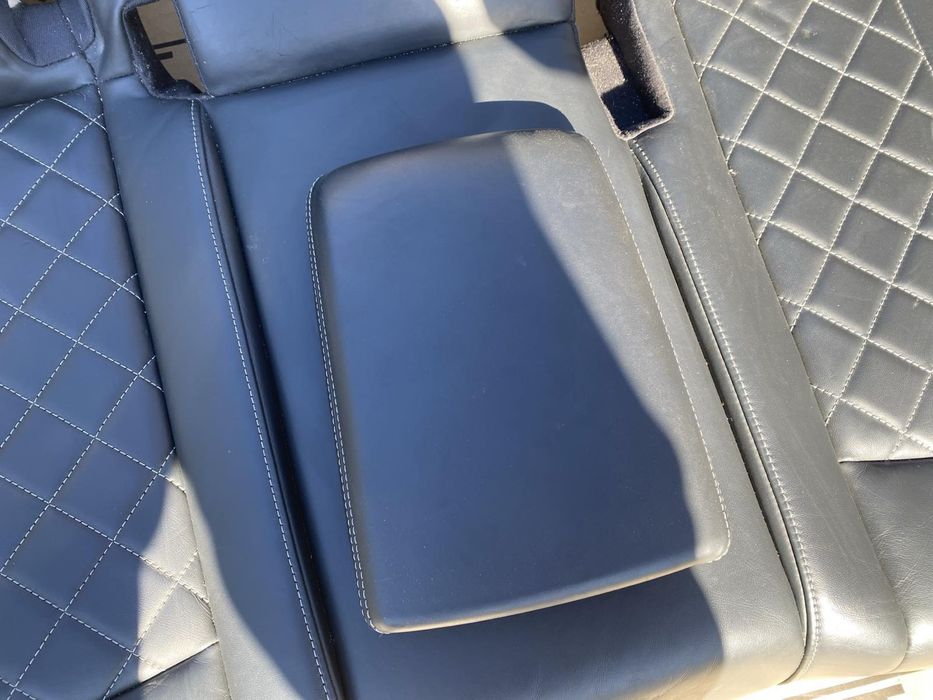 Audi S4 8W спортен кожен салон