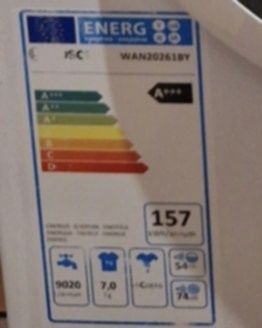 Пералня BOSCH vario perfect