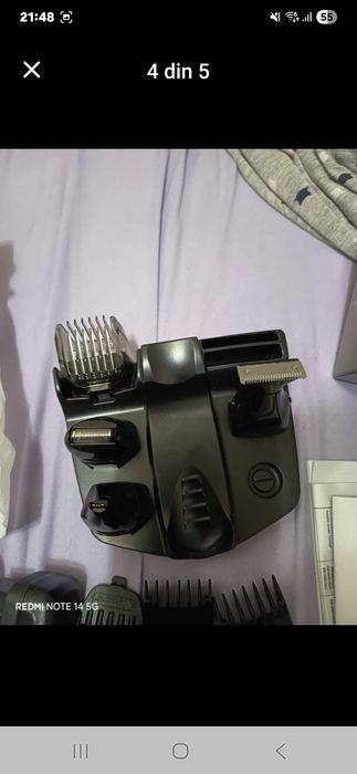 Trimmer cu accesorii "REMINGTON "PG6030.