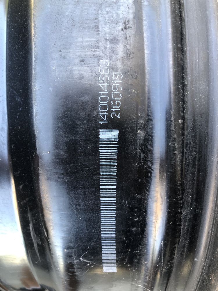 Джанти 16 цола VW