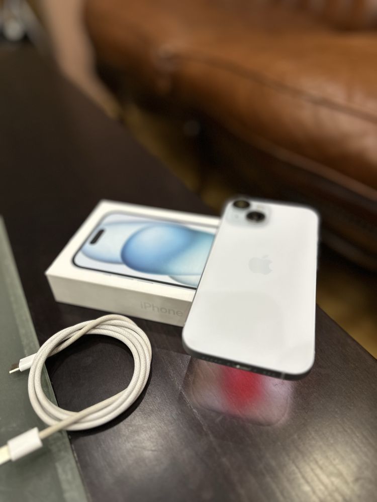 Iphone 15 128 GB Blue ТОП с Гаранция