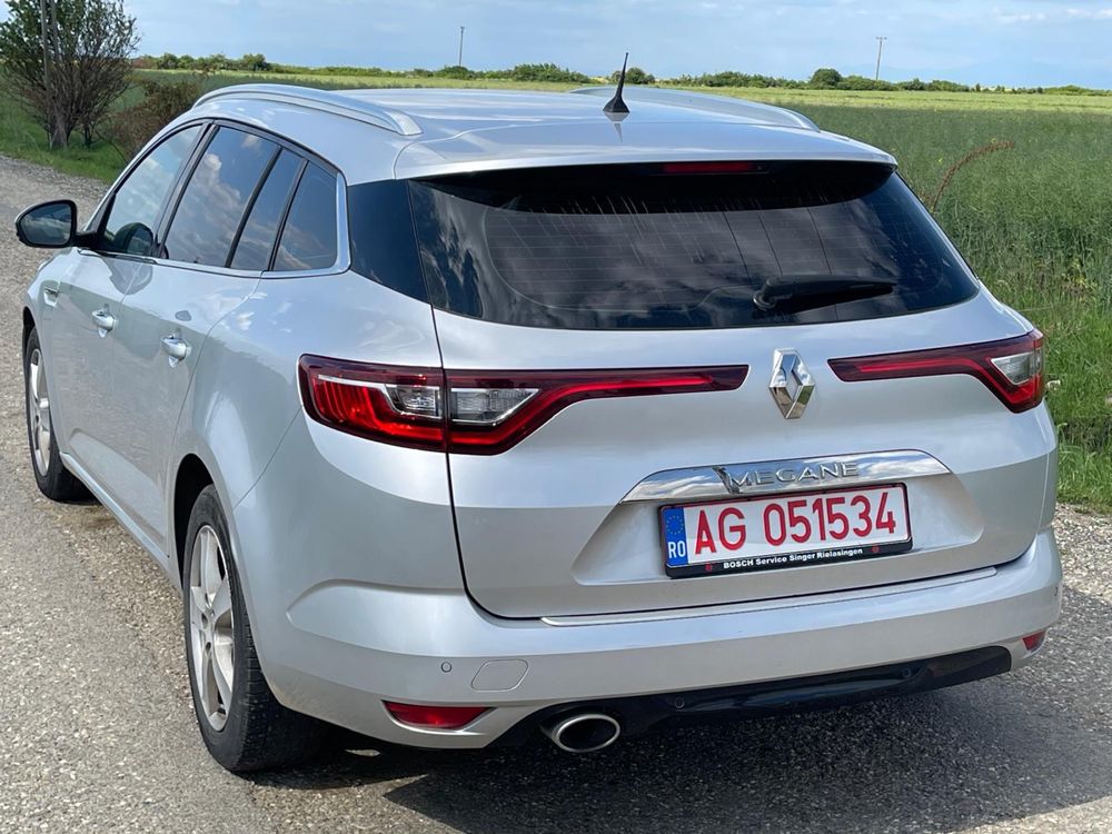 Renault Megane IV, 2018, 1.6 diesel, euro6