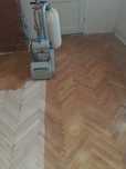 Raschetat-reconditionat montat parchet masiv