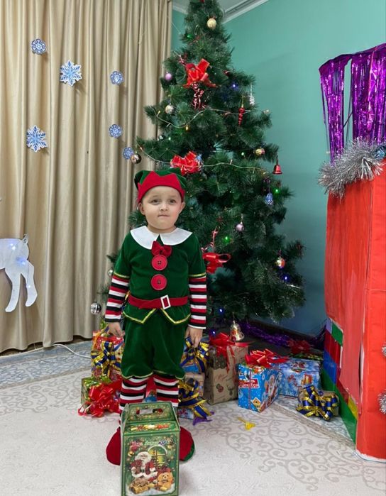 Прокат костюма гномика или эльфа