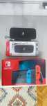 Nintendo Switch cu husa, doua jocuri si cu folie protectie ecran