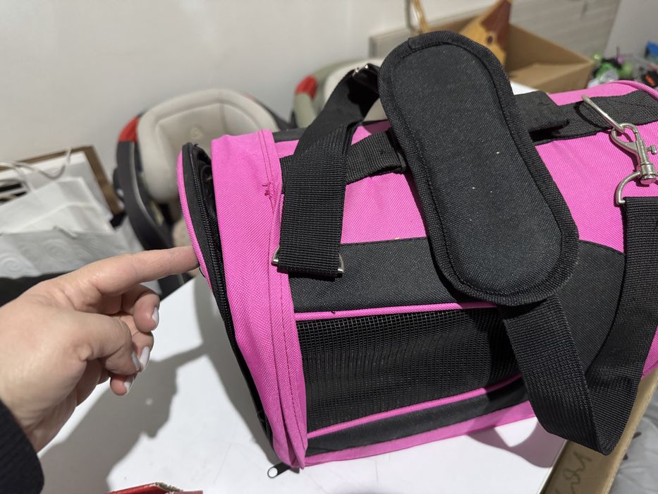 Продам  переноску для кошек