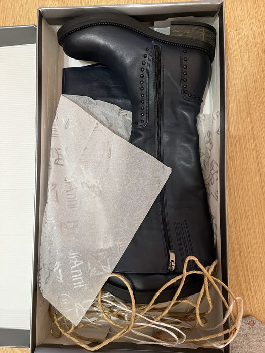 Уникални ботуши GiAnni естествена кожа