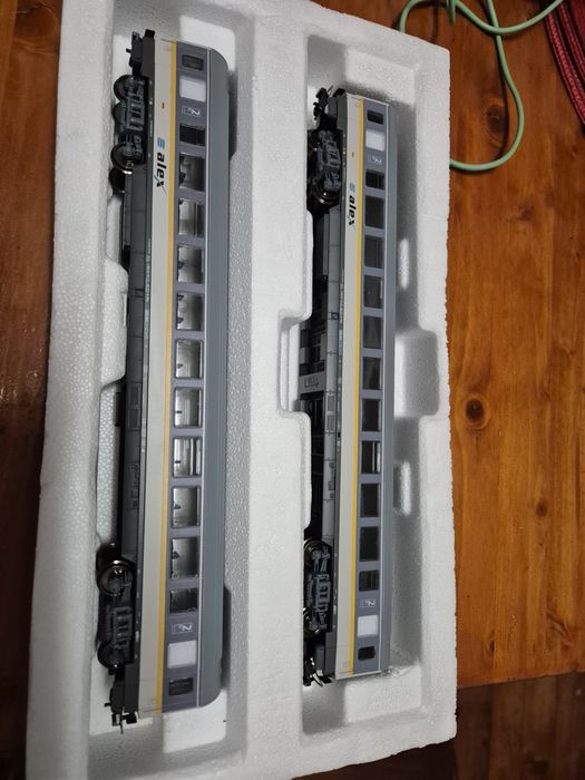 Set vagoane piko alex