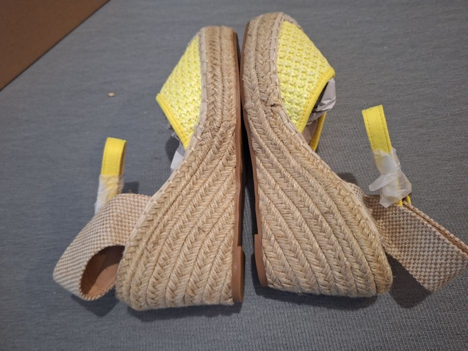 Sandale Dama Galbene - Mărimea 36