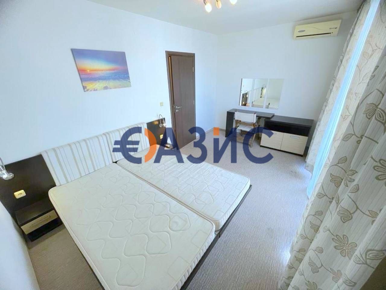 Апартамент с 1 спалня в Тарсис,Слънчев бряг,България-67 кв. м. 69500