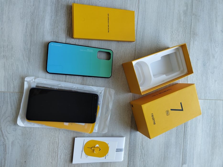 Realme 7 PRO Mirror Blue, 8GB  128 GB - telefon ieftin