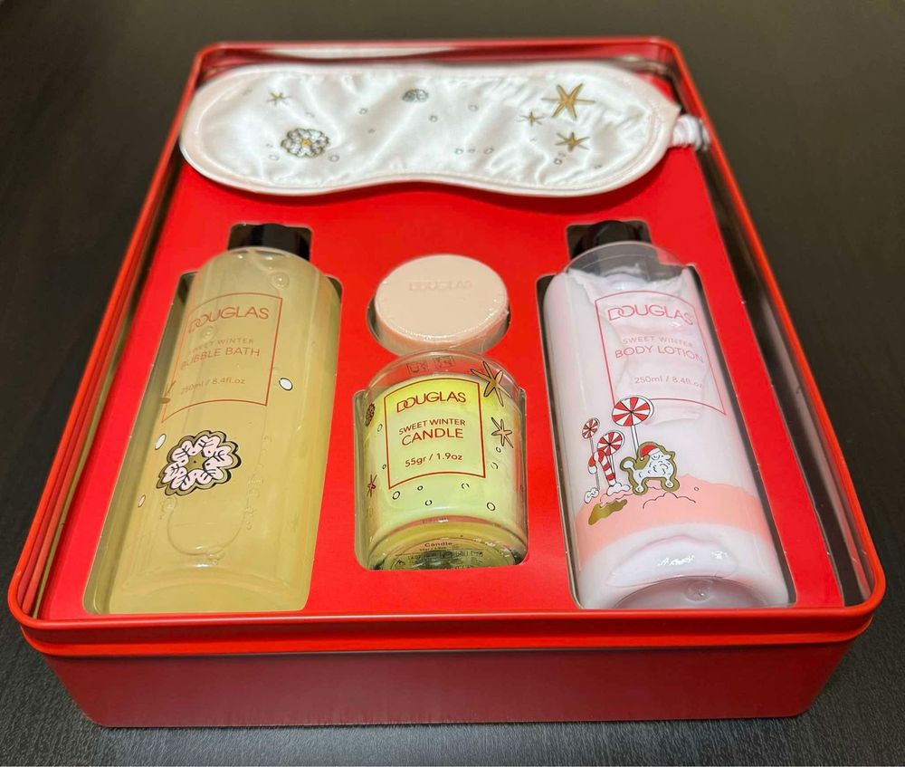 Douglas Подаръчен комплект Luxury wellness set Sweet winter