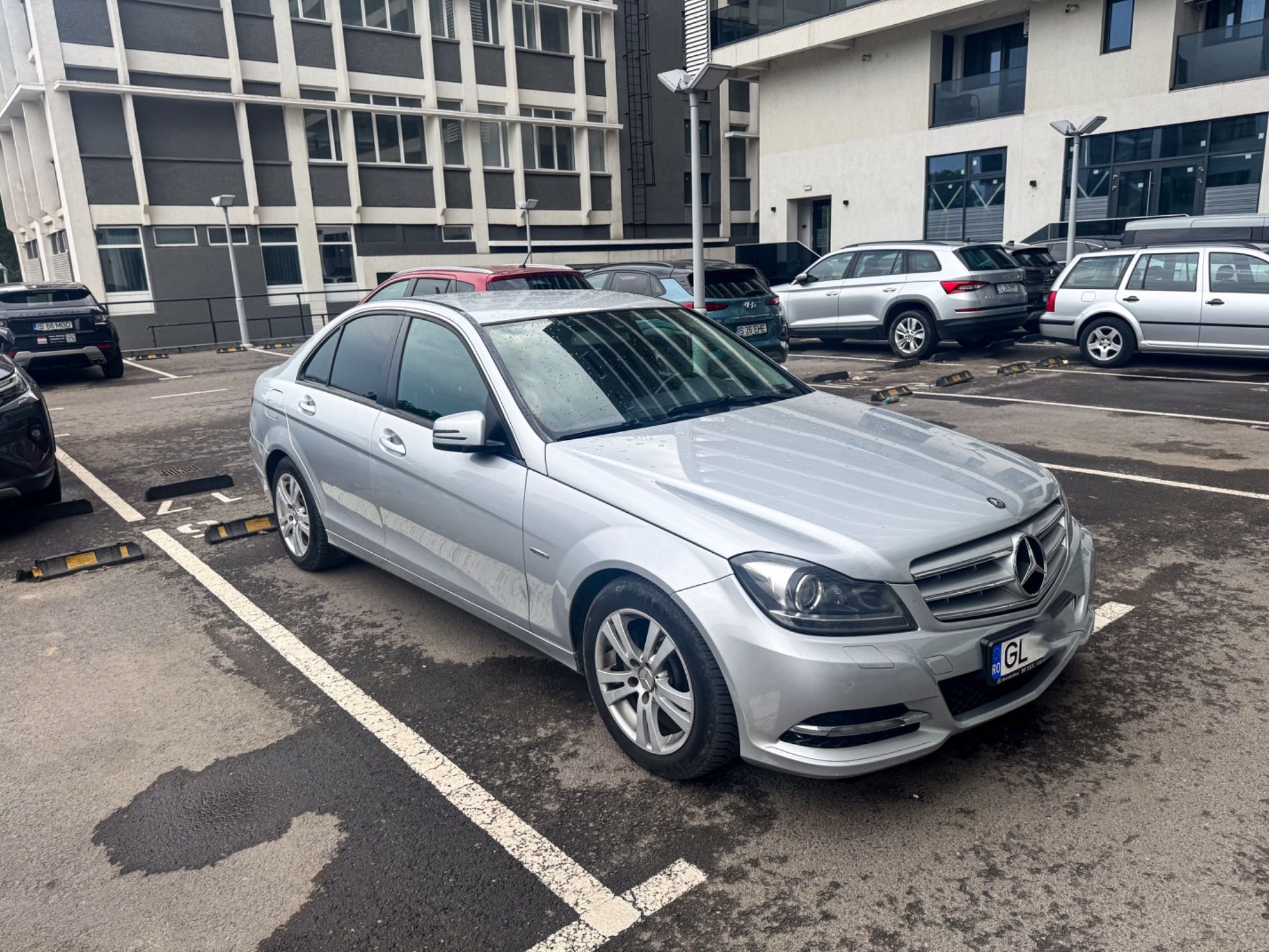 Mercedes-Benz c200 w204 facelift