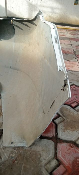 Бампер задний кобальт