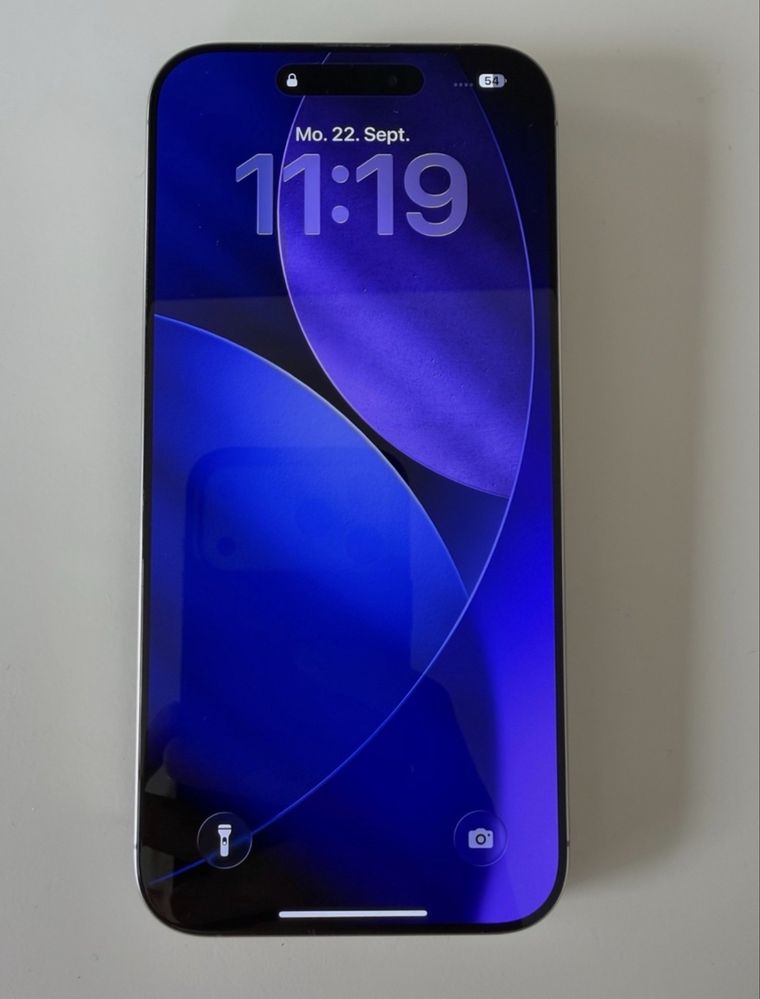 Като Нов! 24 цикъла! Iphone 16 Pro Max 256 GB Natural Titanium