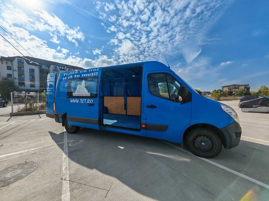 Renault Master, an 2018 – 37.000 km – Stare Impecabila