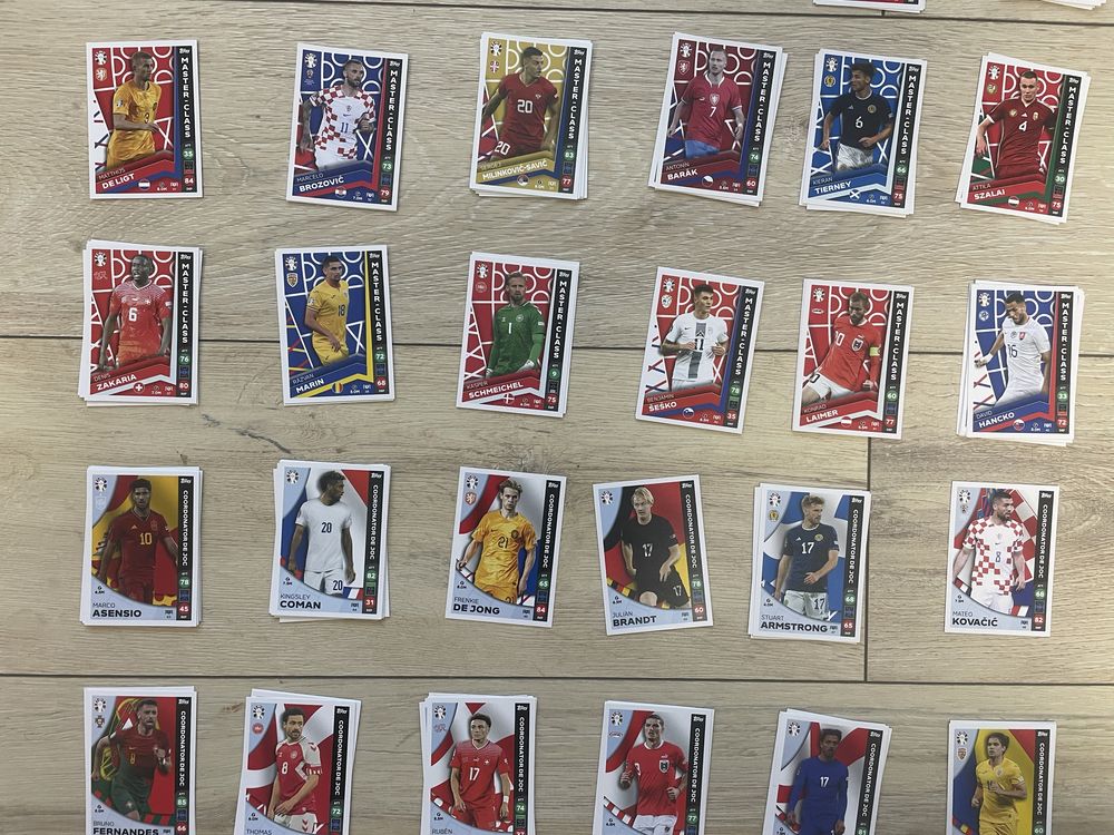 Vand carduri colectie euro 2024 Lidl