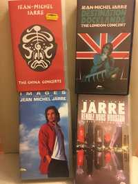 Jean Michel Jarre VHS HiFi Stereo колекция