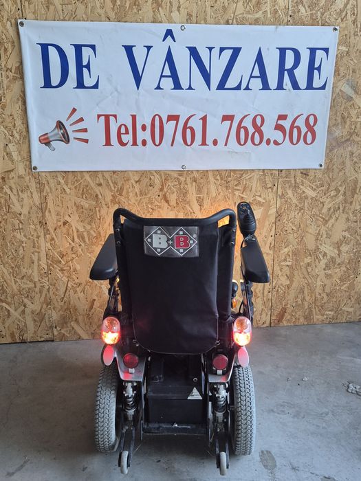 Cărucior scuter electric