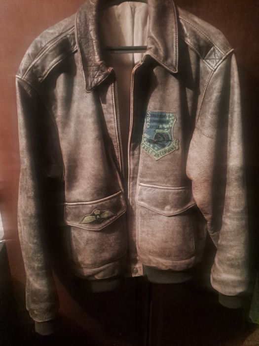 Кожени якета ,Avirex и Авиаторско.