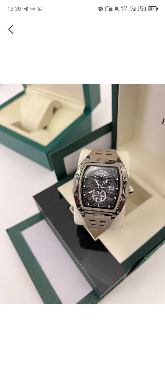 Richard mille механизм водостойкий