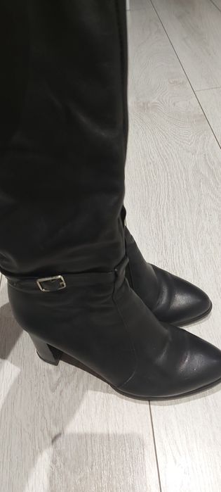 Cizme piele marimea 36