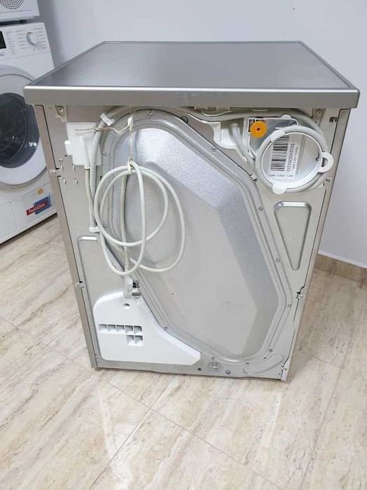 Инокс - Miele T8828C Сушилня - Подсветка - Аларма Миеле 12м Гаранция