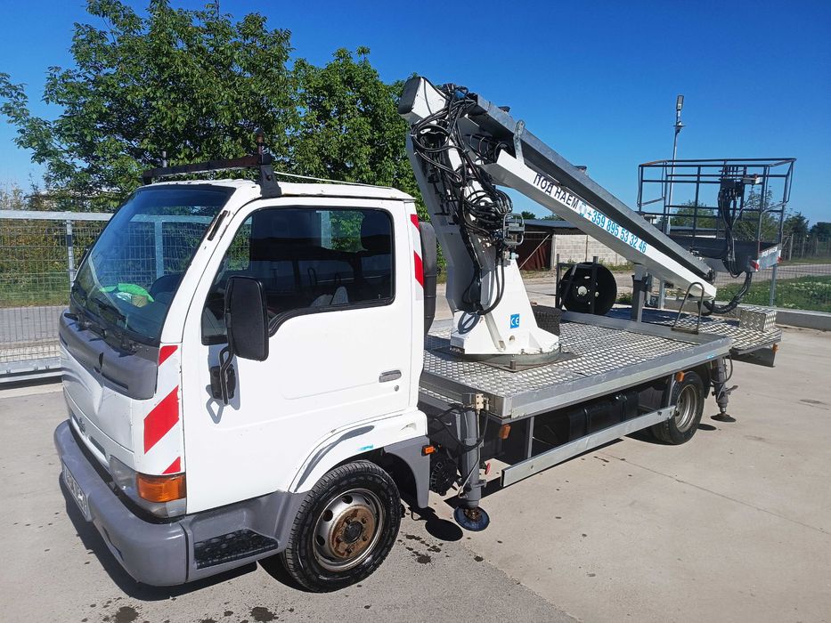 Автовишка под наем Пловдив