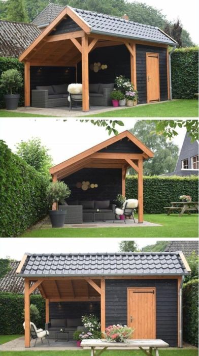 Mobilier de gradina terase si carpoturi din lemn uscat