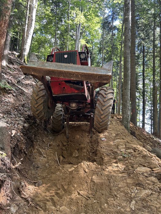 Troliu forestier pentru taf