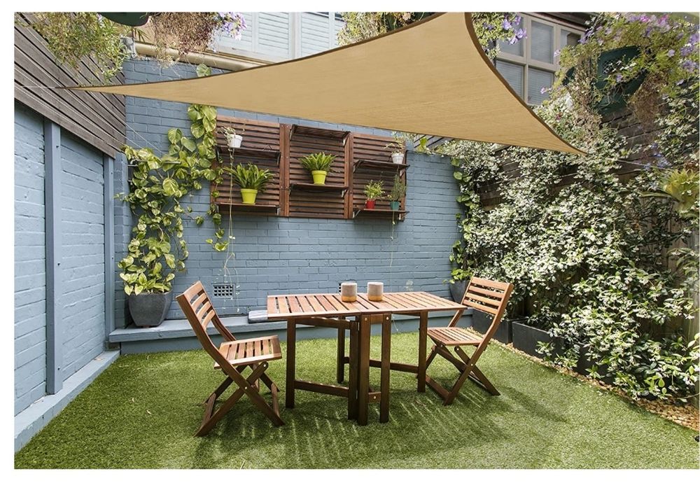 Prelata soare vela umbrire 3x3x4m
